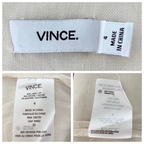Vince linen blend jumpsuit - Picture 5 of 8